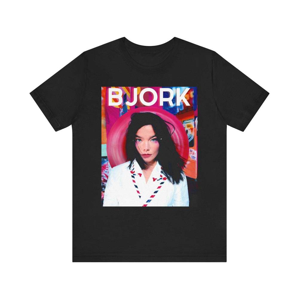 Bjork Unisex T-shirt Gift For Fan